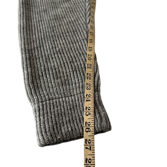 JENNI KAYNE ALPACA FISHERMAN HEATHERED GREY SWEATPANTS SIZE SMALL - Picture 15 of 16